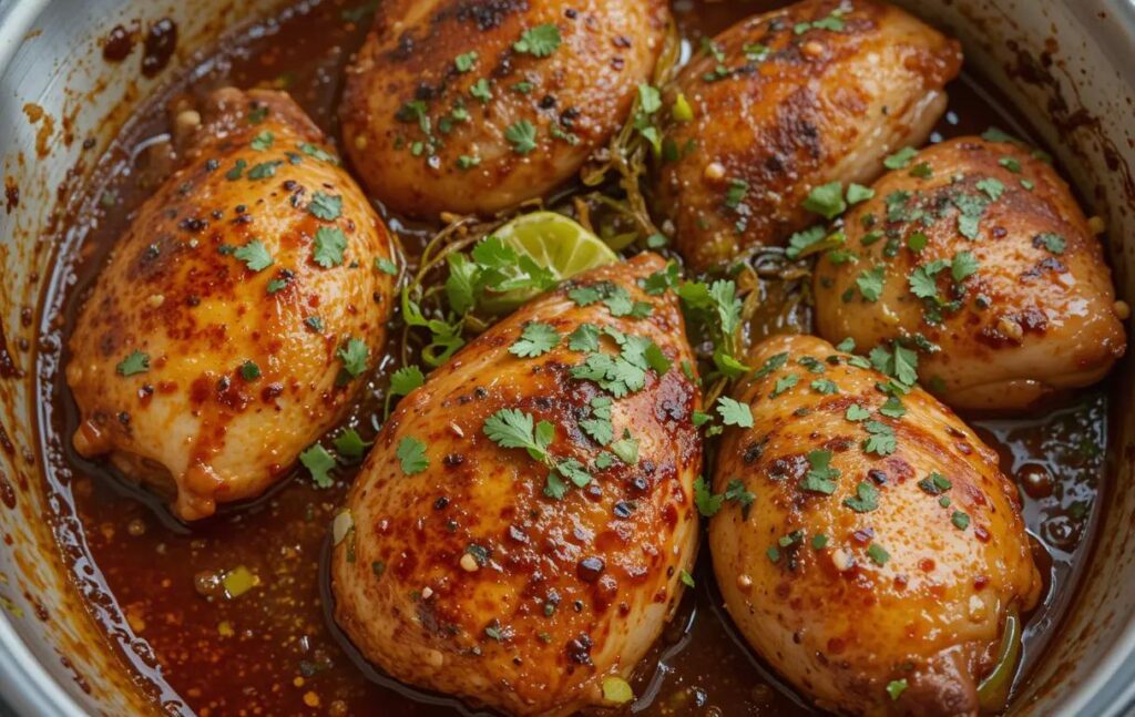 Classic Mexican Chicken Marinade
