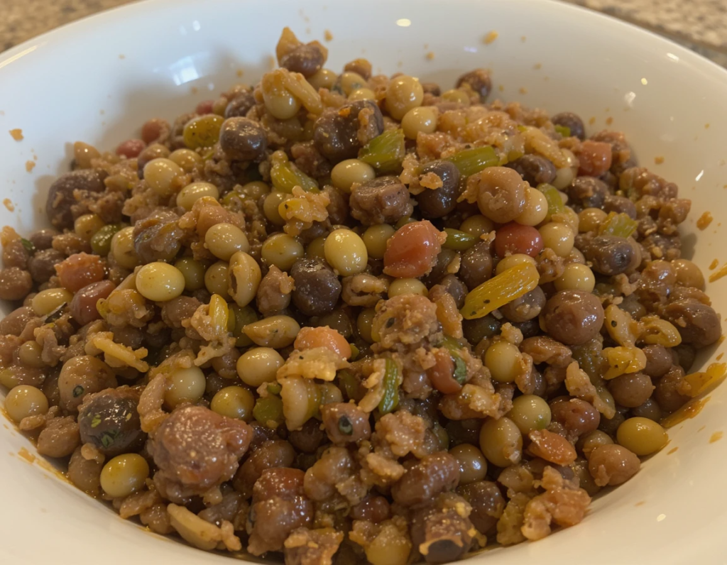 Black Eyed Peas Hash