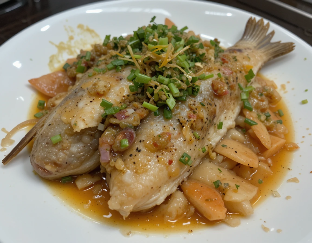 fish food recipe