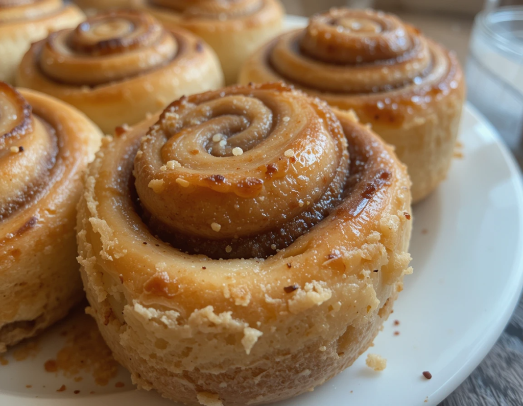 Campfire Cinnamon Rolls