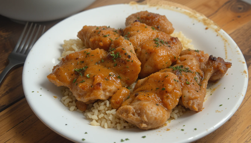 forgotten chicken recipe