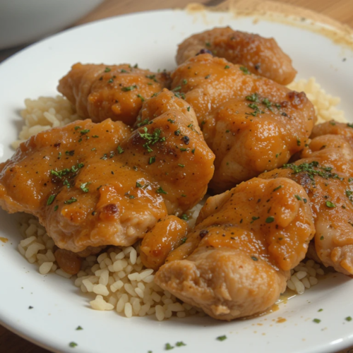 forgotten chicken recipe