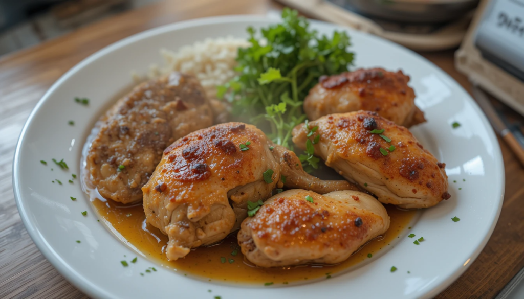 forgotten chicken recipe